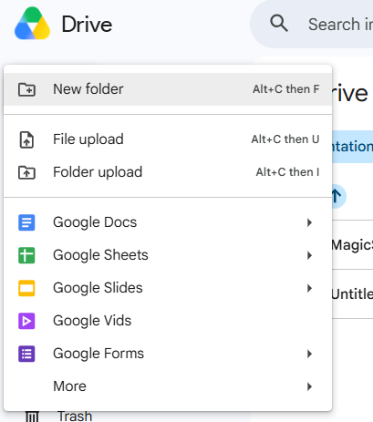 Upload PowerPoint File to Your Google Drive Account 